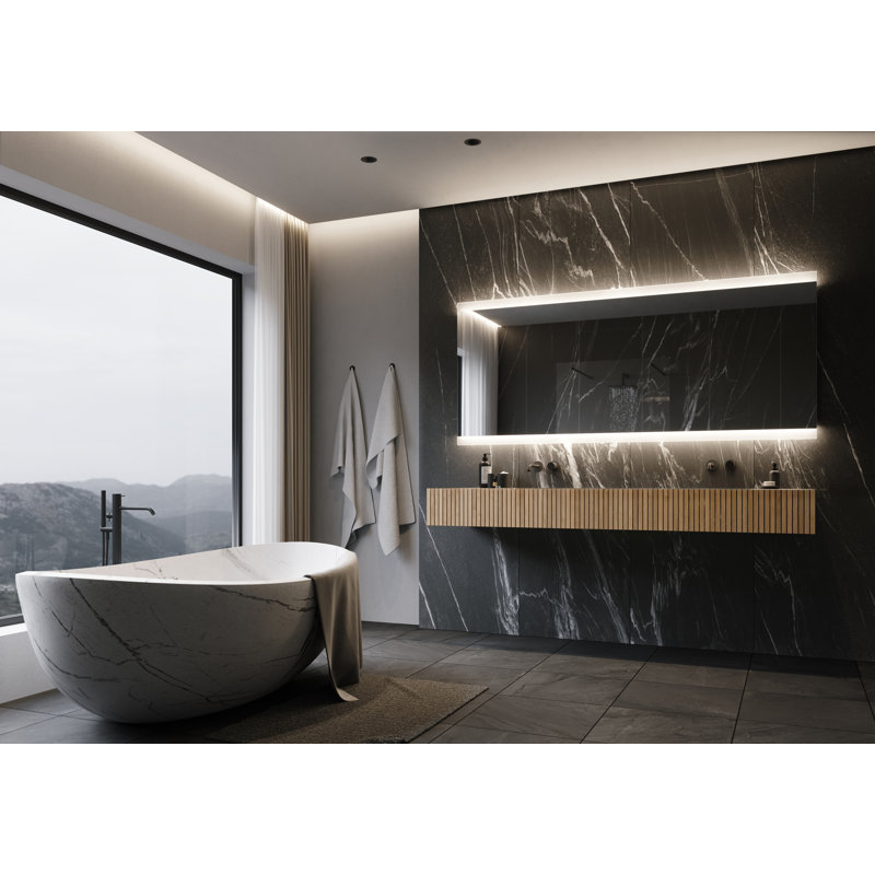 Miroir de salle de bain mural
