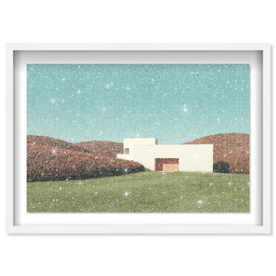 Surreal Architecture Print by Oliver Gal