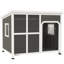 Solid Wood Dog House-107292483