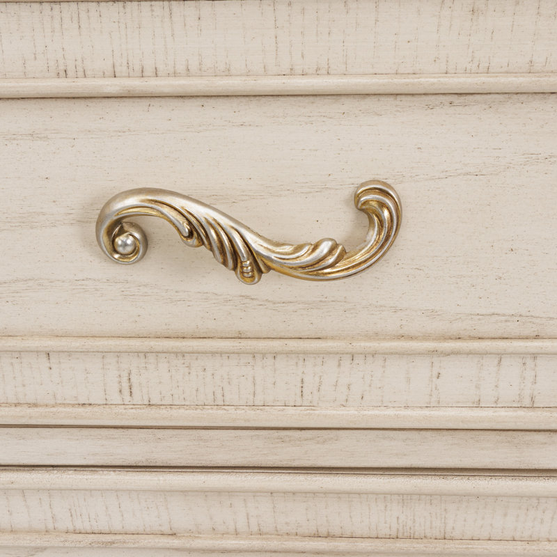 6 - Drawer Dresser, Champagne