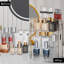 Organisateur de maquillage en plastique Stynke