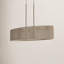  Lustre ovale 5 lumières Ashe