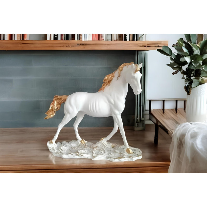 Objet décoratif, Blanc