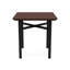 Table de bout carrée en métal 20 x 20 po Avon Rx Santé-102342512-102342509