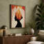 Mind on Fire Modern - Wrapped Canvas-1843054507-1843054496