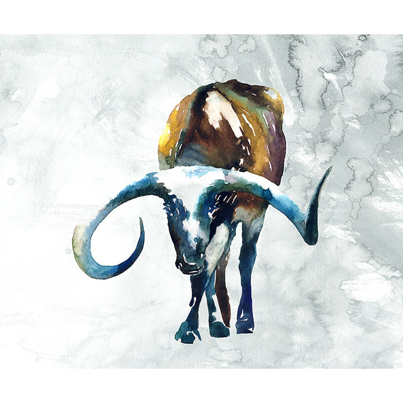 Bovine Stance II Print by Emma Brooks, Outdoor, 36" H x 32" W