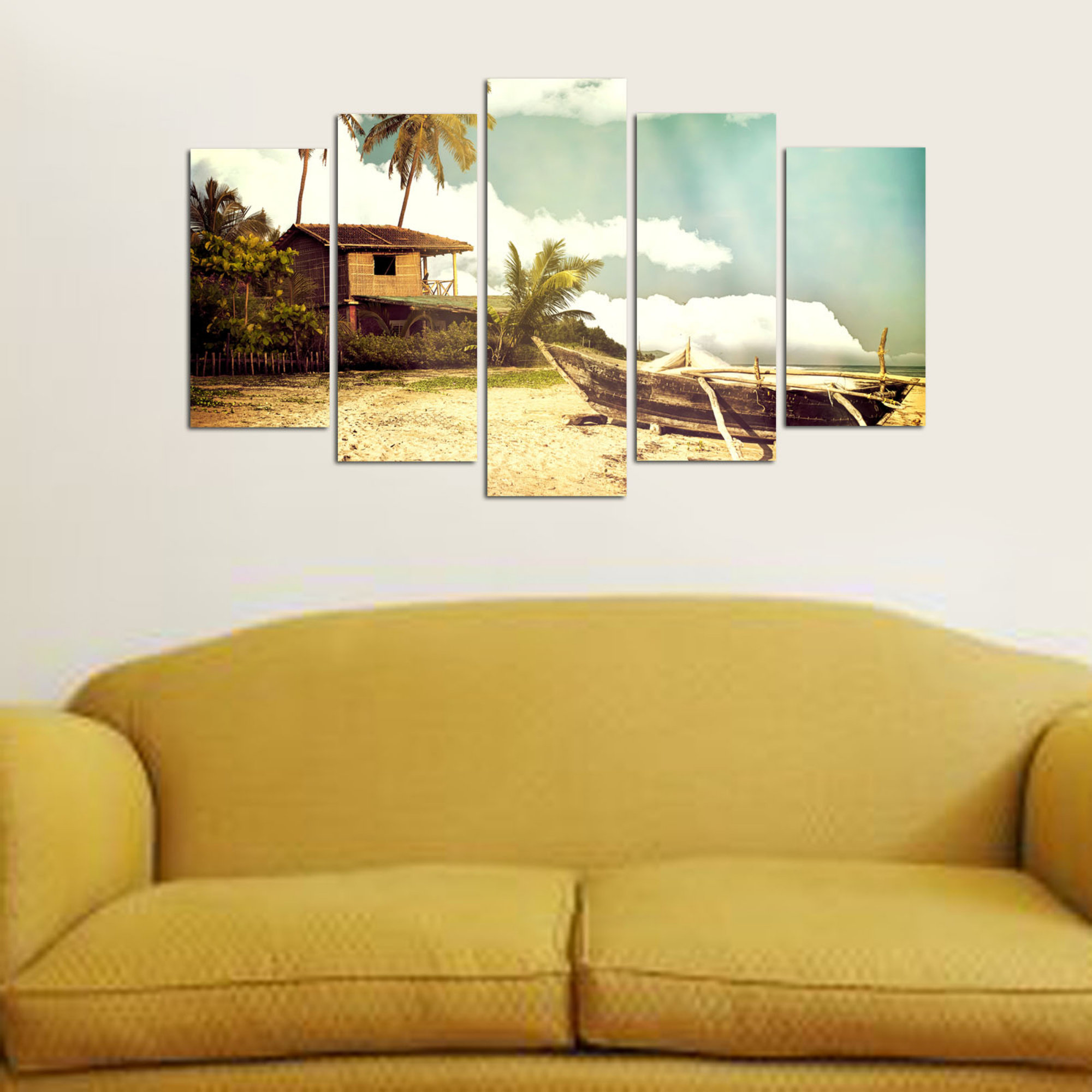 East Urban Home 5 Piece Unframed Photograph | Wayfair