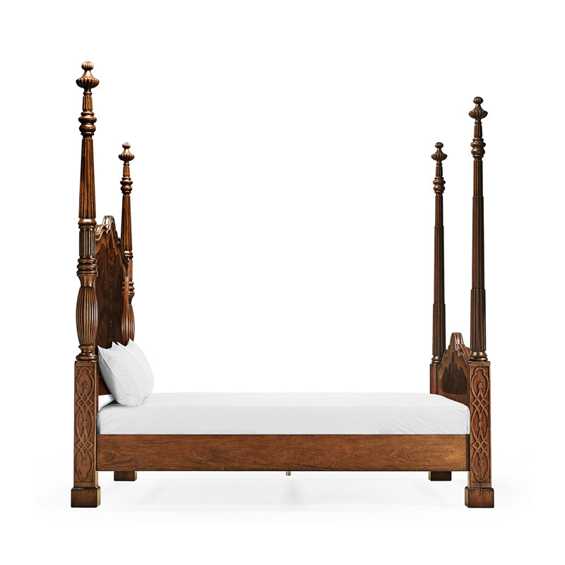Buckingham Four Poster Bed, King