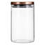 Saltash Glass Jar