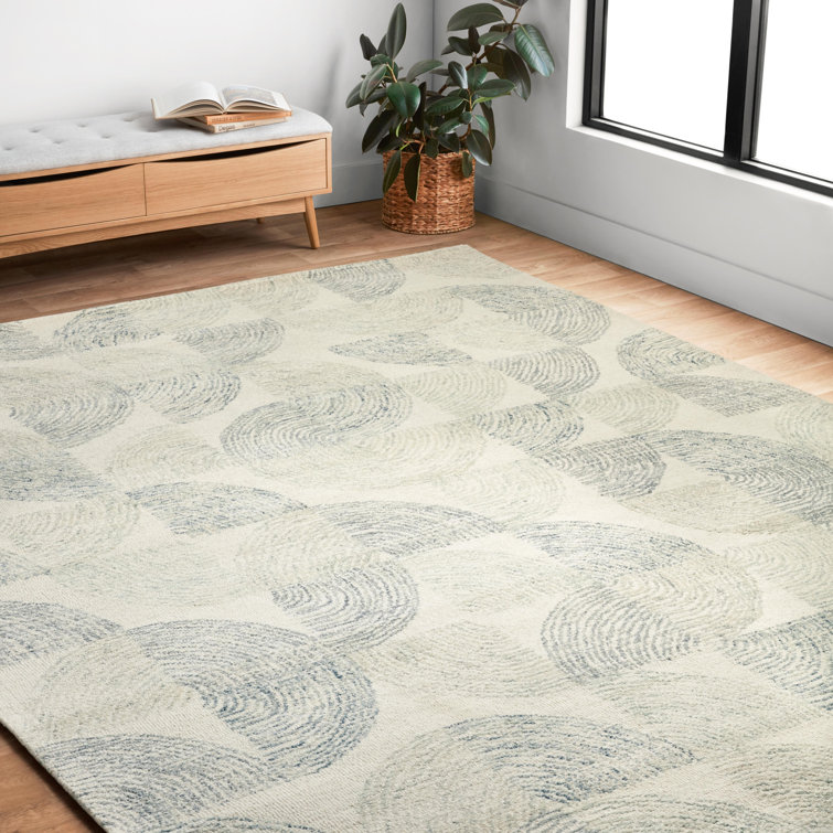 Runako Wool Abstract Indoor Rug