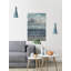 Aiysha «Beach Rise V», reproduction de peinture acrylique sur toile tendue-2115016481