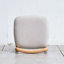 Banc de lit carré en chêne pour le maquillage dans la chambre à coucher et la salle à manger, aspect bois naturel, bords doux, supporte 300 lb, hauteur 20,67, poids de l'ensemble de tabourets de 9,35 lb, cadre confortable, profondeur 14,21 po,