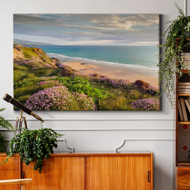Summer Rules - Reproduction de photo sur toile tendue, H 36 po x l 24 po x P 1 po