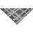 Viscose Geometric Rug-82459805