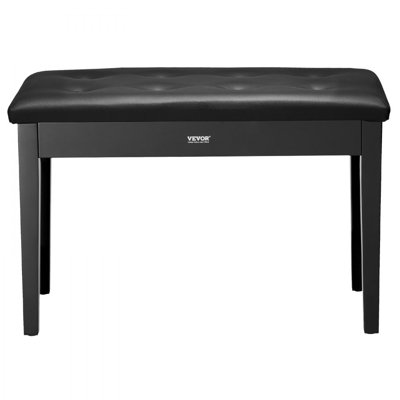 Faux Leather Upholstered Storage Bench