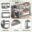 Convertible Bunk Bed With Storage Staircase, Bedside Table And 3 Drawers-2119192153