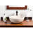Ojinaga Stone Circular Vessel Bathroom Sink