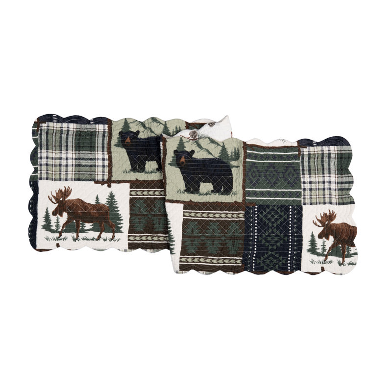 Greenstone Pines Rectangle Table Runner