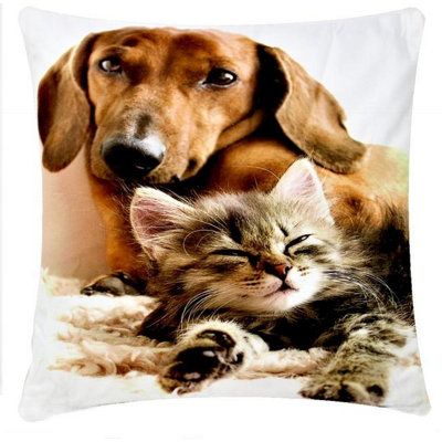 Brennden Square Cushion Cover