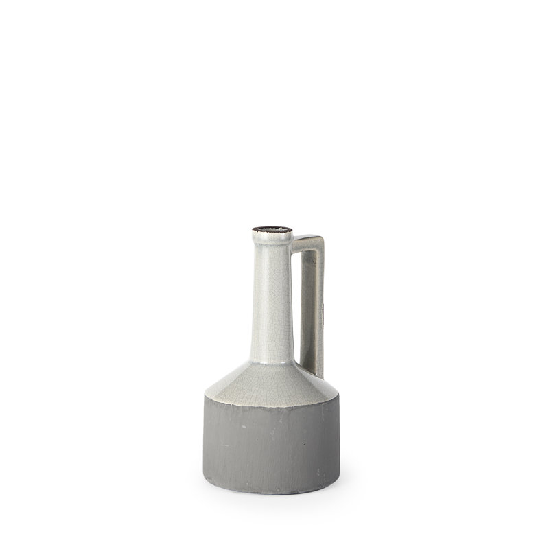 Ceramic / Porcelain Table Vase, 10" H x 5" W x 5" D