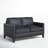 Cascades 59'' Upholstered Loveseat-1153085196