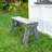 Teamson Kids Rainbow Shade Outdoor Wooden Playhouse With Kitchen, Flower Box & Bench-111067717