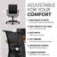 Chaise de travail ergonomique en filet Convergence-81753456-81753458