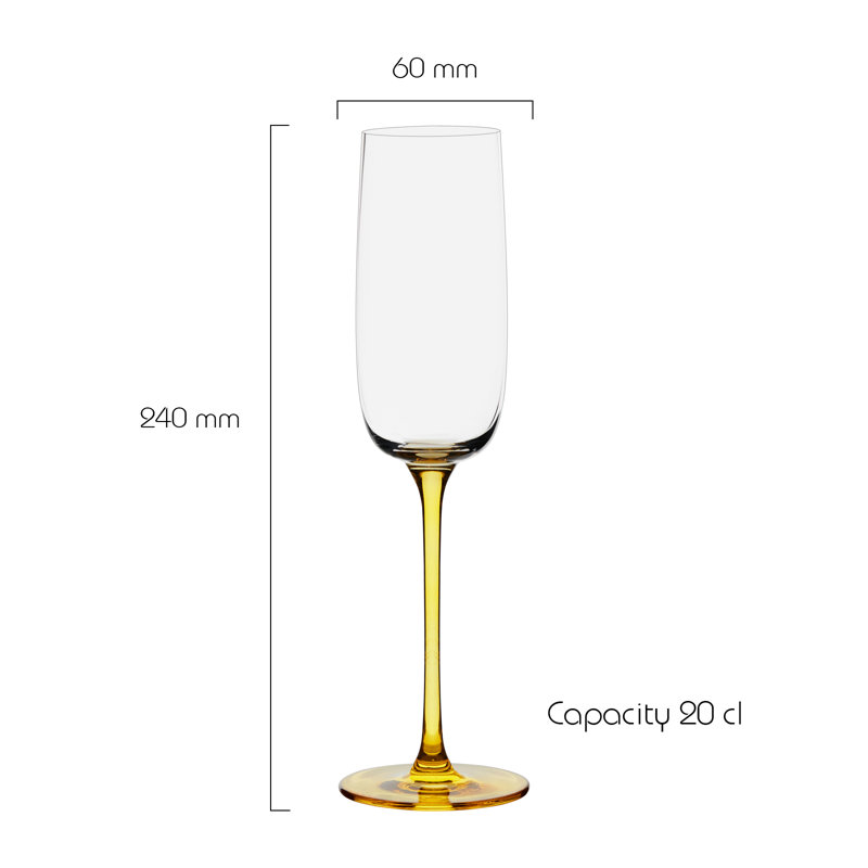 Gala Champagne Flutes