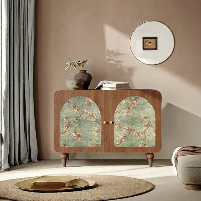 French style living room bedroom accent cabinet