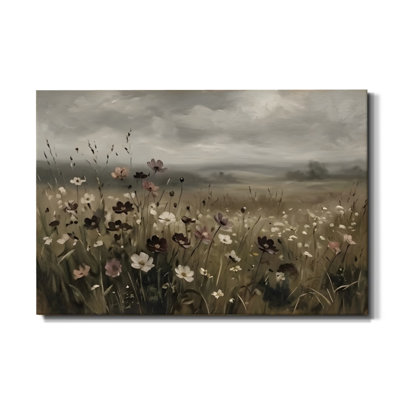«Pastel Reverie», toile encadrée impressionniste