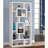 10-Shelf Rectangular Bookcase-534668069