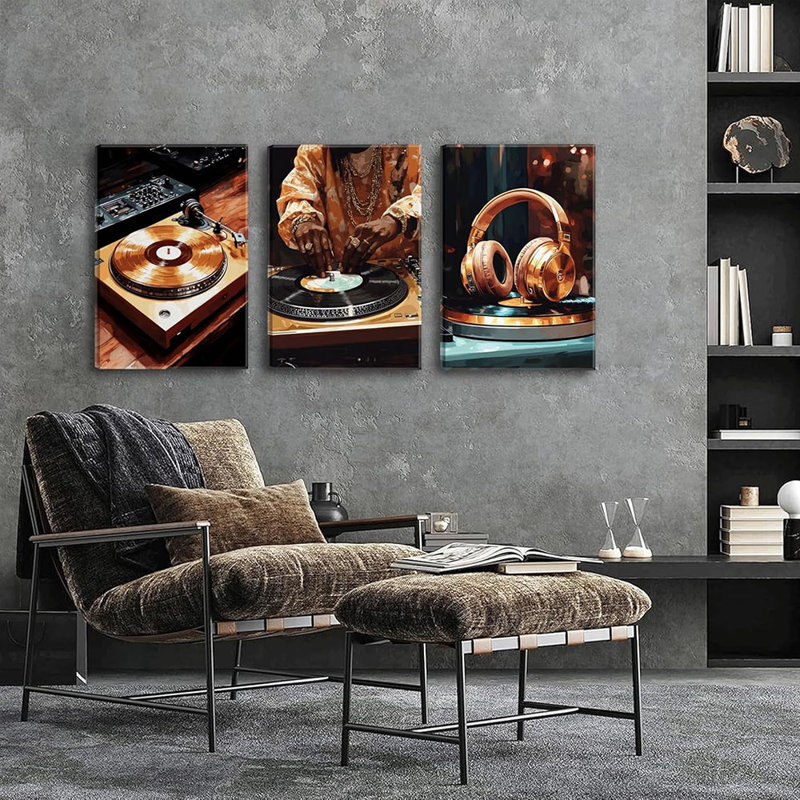 3 Piece Wrapped Canvas Print