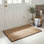 Debroh natural fiber maritime rupee solid color rug