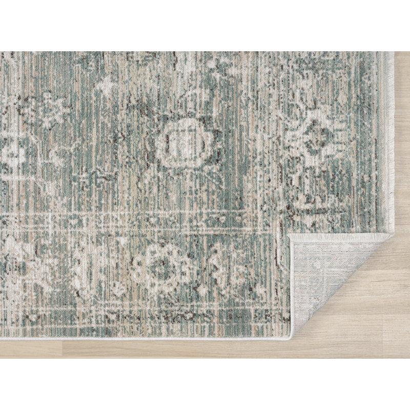 Tomoya Power Loomed Polyester Indoor Rug, 3'3x5'