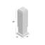 Single Skyscraper Pedestal