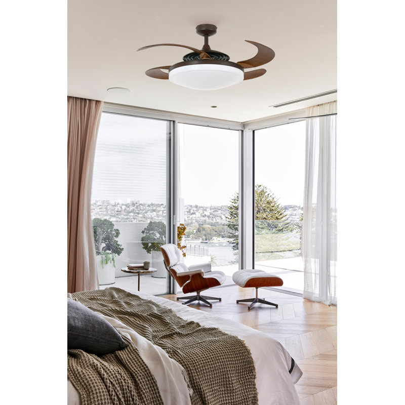 Lanora 48'' Ceiling Fan with Light Kit, Oil Rubbed Bronze