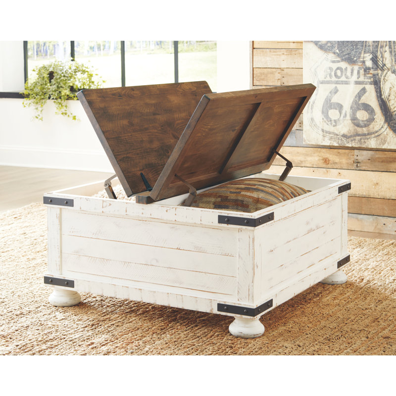 Table basse avec rangement Etha