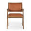 Chaise avec accoudoirs à dossier rembourré Dolton