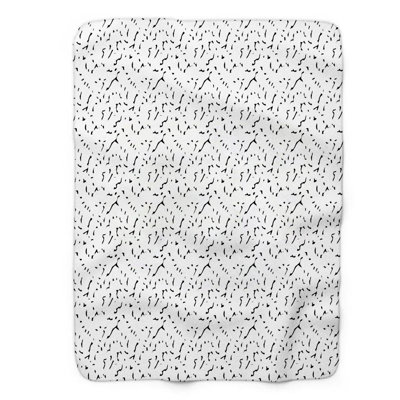 Mono Tones - 1 pièce Sherpa Premium couverture 0174