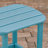 POLYWOOD South Beach 18" Side Table-407495934