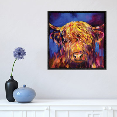Banavie by Sue Gardner - Painting on Canvas