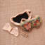 Boîte à puzzle en bois double papillon Crenwick