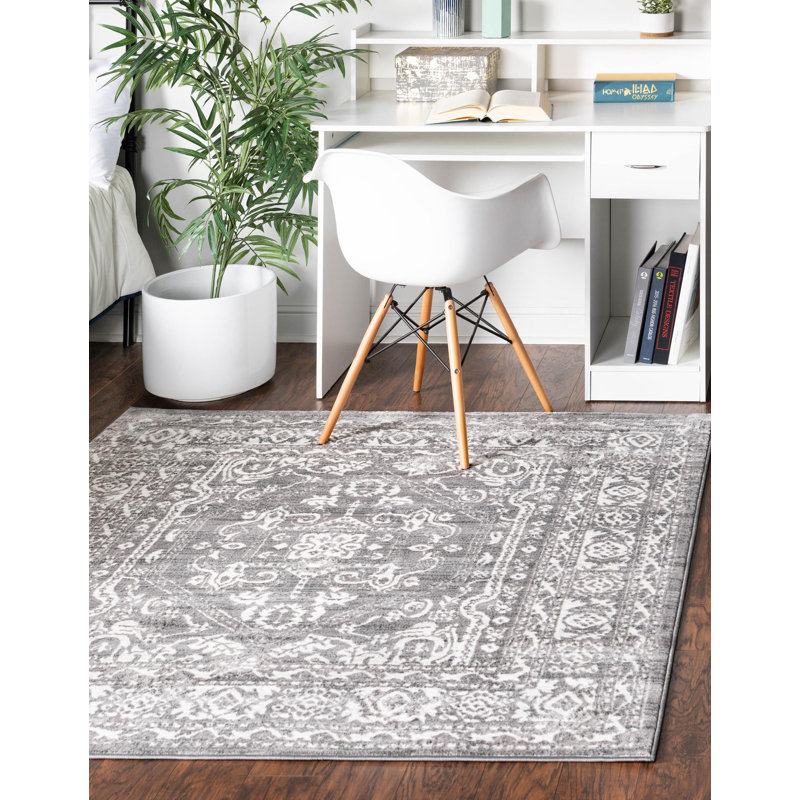 Oriental Indoor Rug, Square 5'3"