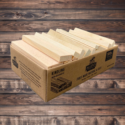 Allen's Firewood Kindling - 8lb