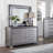 Yanil Davydov 6-Drawer Dresser With Mirror