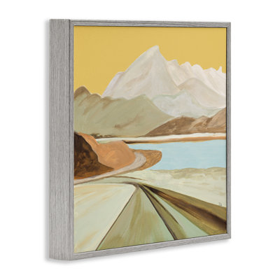Estampe numérique Retorno Mountain Sunrise, design par Patricia Pinto