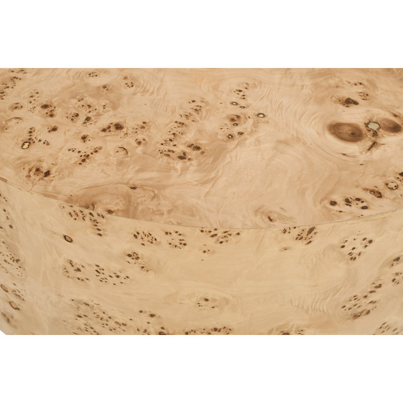 Table basse en bois massif