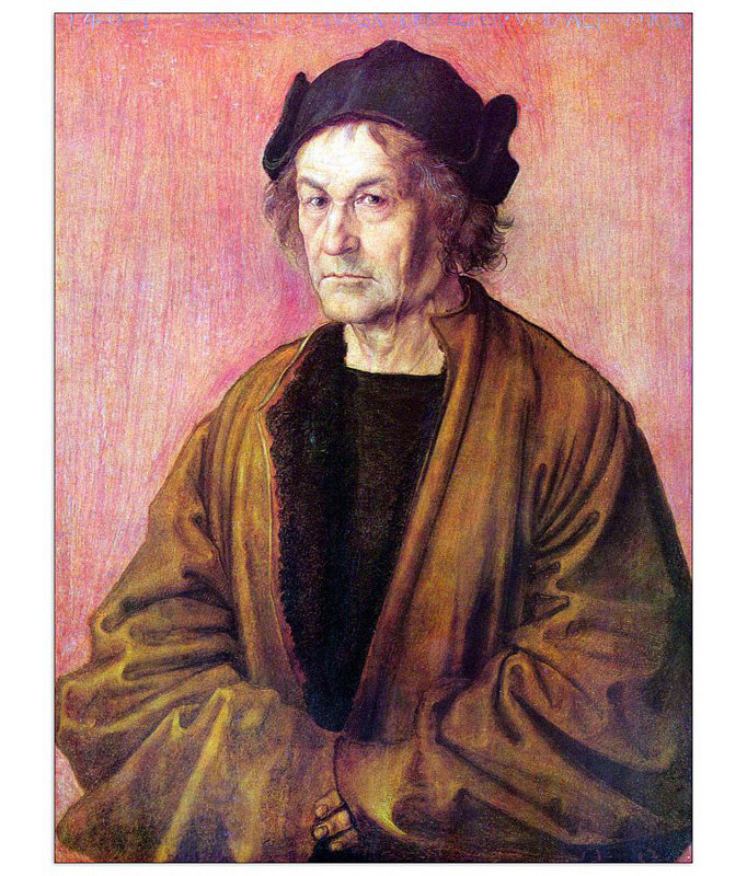 Albrecht Dürer - Wrapped Canvas Print