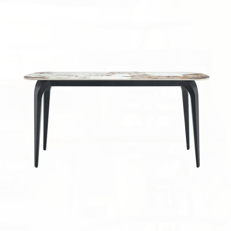 Table de salle à manger Modern Luxury, H 29,9 po x l 63 po x P 33,5 po