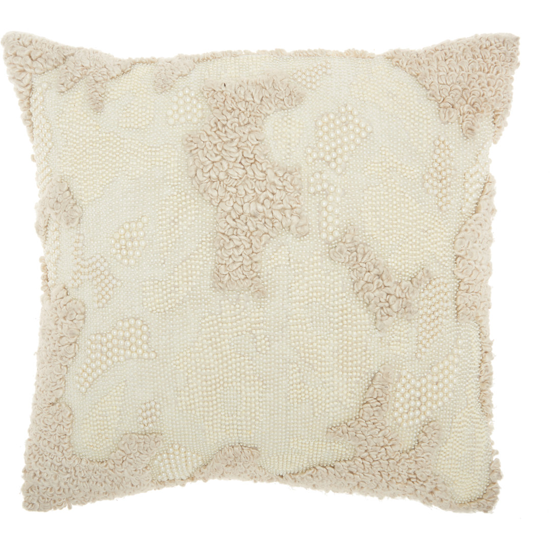 Square Cotton Pillow Cover & Insert Darya Home
